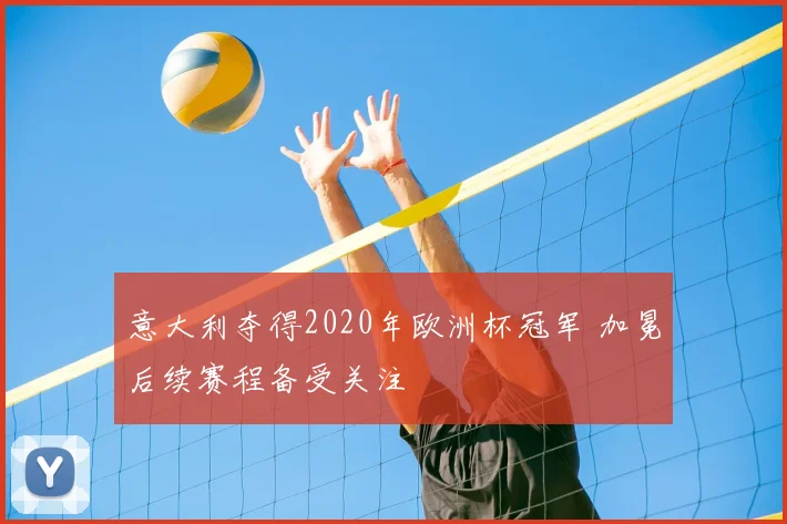 意大利夺得2020年欧洲杯冠军 加冕后续赛程备受关注
