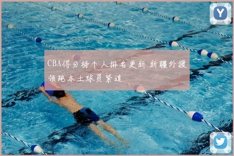 CBA得分榜个人排名更新 新疆外援领跑本土球员紧追