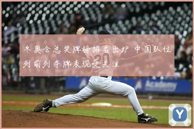 冬奥会总奖牌榜排名出炉 中国队位列前列夺牌表现受关注